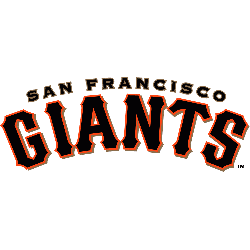 San Francisco Giants Wordmark Logo 2000 - Present