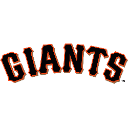 San Francisco Giants Wordmark Logo 2000 - Present