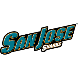 San Jose Sharks Wordmark Logo 2008 - 2020
