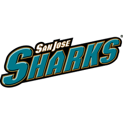 San Jose Sharks Wordmark Logo 2008 - 2020