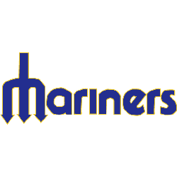 Seattle Mariners Wordmark Logo 1977 - 1980