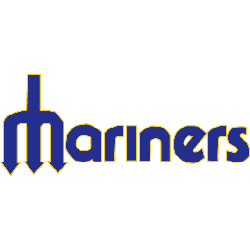 Seattle Mariners Wordmark Logo. I chose this because I thought it