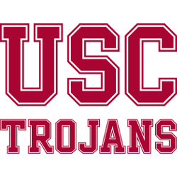 Southern California Trojans Wordmark Logo 1880 - 2015