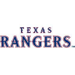 Texas Rangers Wordmark Logo 2001 - Present