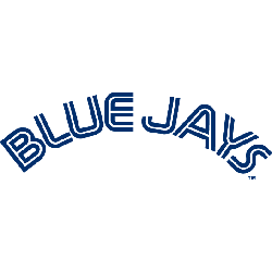 Toronto Blue Jays Wordmark Logo 1977 - 1996