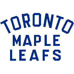 Toronto Maple Leafs Wordmark Logo 1939 - 1967