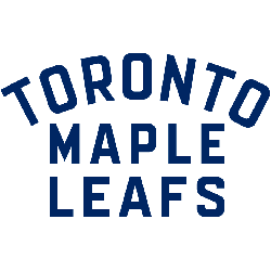 Toronto Maple Leafs Wordmark Logo 2017 - Present