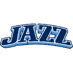 Utah Jazz Wordmark Logo 2004 - 2009
