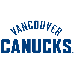 Vancouver Canucks Wordmark Logo 2008 - Present