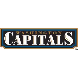 Washington Capitals Wordmark Logo 1996 - 2007