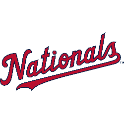 Washington Nationals Wordmark Logo 2011 - Present