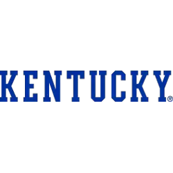 Kentucky Wildcats Wordmark Logo 2016 - Present
