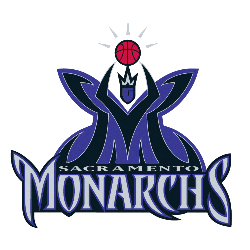 Sacramento Monarchs Primary Logo 1997 - 2009