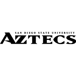 San Diego State Aztecs Wordmark Logo 2002 - 2012