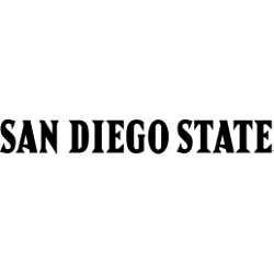 San Diego State Aztecs Wordmark Logo 2013 - Present