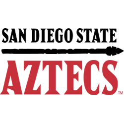 San Diego State Aztecs Wordmark Logo 2013 - Present