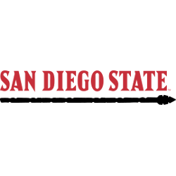 San Diego State Aztecs Wordmark Logo 2013 - Present