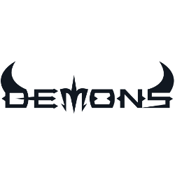 San Francisco Demons Wordmark Logo 2001