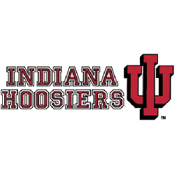 Indiana Hoosiers Wordmark Logo 1982 - 2001
