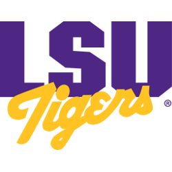 LSU Tigers Alternate Logo 1989 - 2002