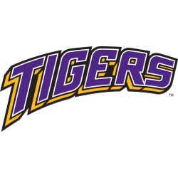LSU Tigers Wordmark Logo 2002 - 2017