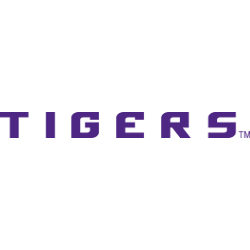 LSU Tigers Wordmark Logo 2002 - Present