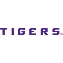 lsu logo tigers wordmark sports history