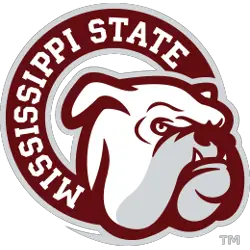 Mississippi State Bulldogs Alternate Logo 2009 - Present