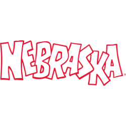Nebraska Cornhuskers Wordmark Logo 1975 - 1982