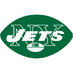 New York Jets Primary Logo 1970 - 1977