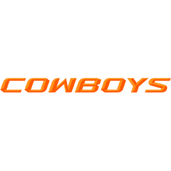 Oklahoma State Cowboys Wordmark Logo 2001 - 2019