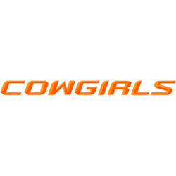 Oklahoma State Cowboys Wordmark Logo 2001 - 2019