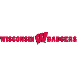 Wisconsin Badgers Wordmark Logo 2002 - Present