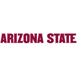 Arizona State Sun Devils Wordmark Logo 2011 - Present