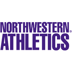 Northwestern Wildcats Wordmark Logo 1981 - Present