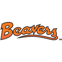 Oregon State Beavers Wordmark Logo 1979 - 1996