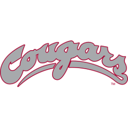 Washington State Cougars Wordmark Logo 1995 - 2010