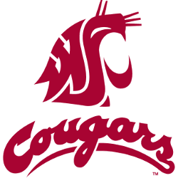 Washington State Cougars Alternate Logo 1995 - 2010