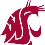 Washington State Cougars Primary Logo 1995 - Present