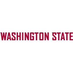 Washington State Cougars Wordmark Logo 2011 - Present