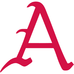 Arkansas Razorbacks Alternate Logo 1932 - 2013