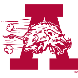 Arkansas Razorbacks Alternate Logo 1938 - 1946