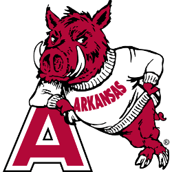 Arkansas Razorbacks Alternate Logo 1955 - 1973