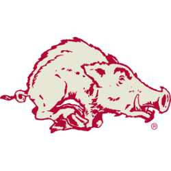 Arkansas Razorbacks Alternate Logo 1964 - 1972