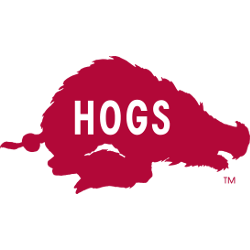 Arkansas Razorbacks Alternate Logo 1966 - 1972