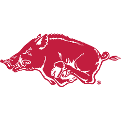 Arkansas Razorbacks Alternate Logo 1967 - 2000