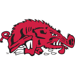 Arkansas Razorbacks Alternate Logo 1973 - 1979