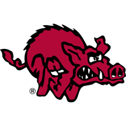 Arkansas Razorbacks Alternate Logo 1980 - 1992