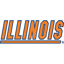 Illinois Fighting Illini Wordmark Logo | Sports Logo History