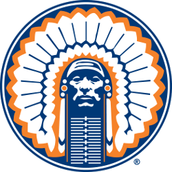 Illinois Fighting Illini Alternate Logo 1995 - 2007